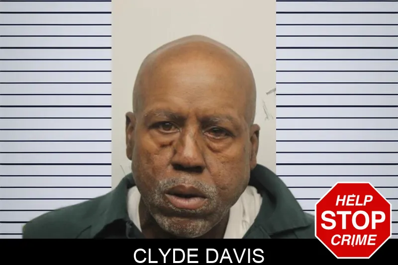 Clyde Davis mugshot