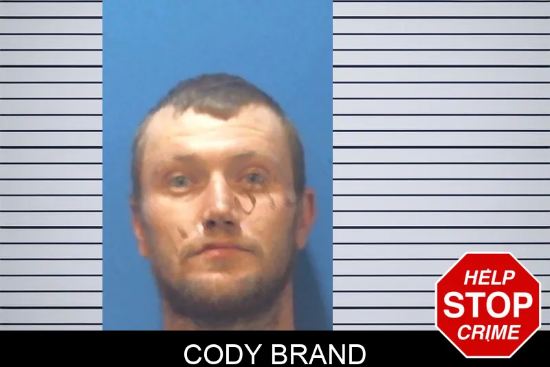 Cody Brand mugshot