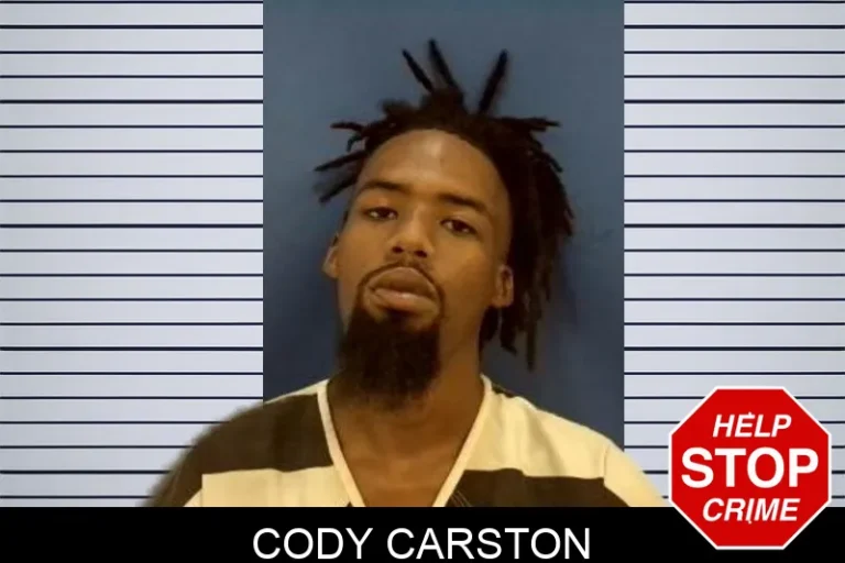 Cody Carston mugshot – Troup County , Georgia Cody Carston