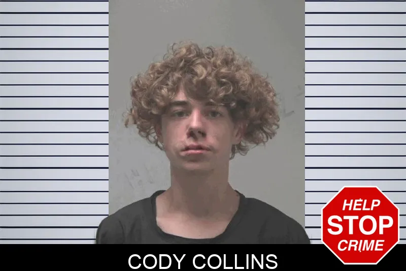 Cody Collins Mugshots
