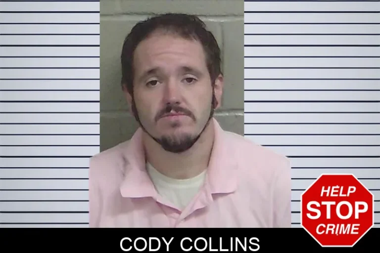 Cody Collins mugshot – Wayne County , Georgia Cody Collins
