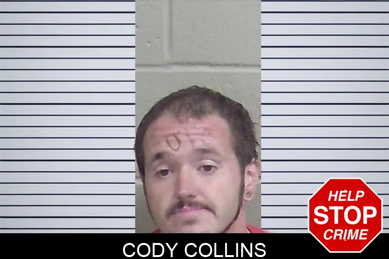 Cody Collins Mugshots