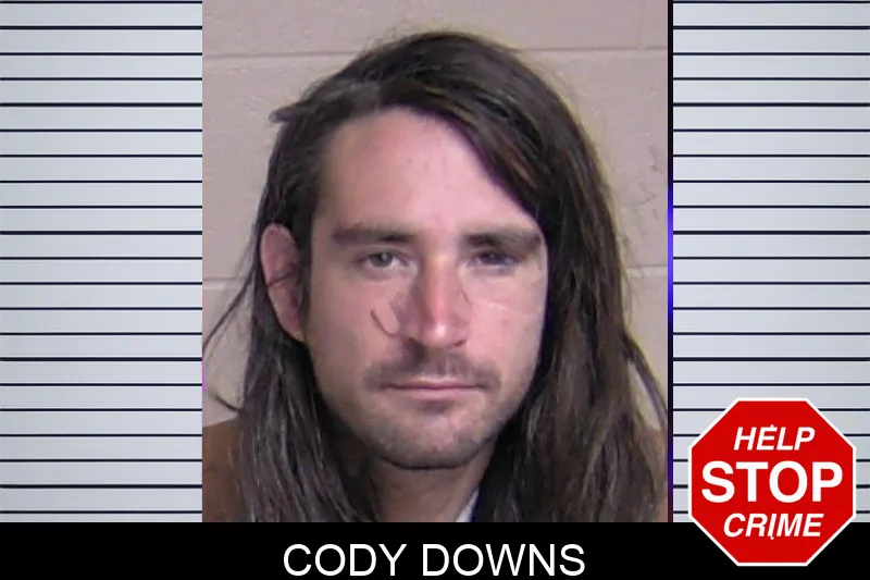 Cody Downs Mugshots