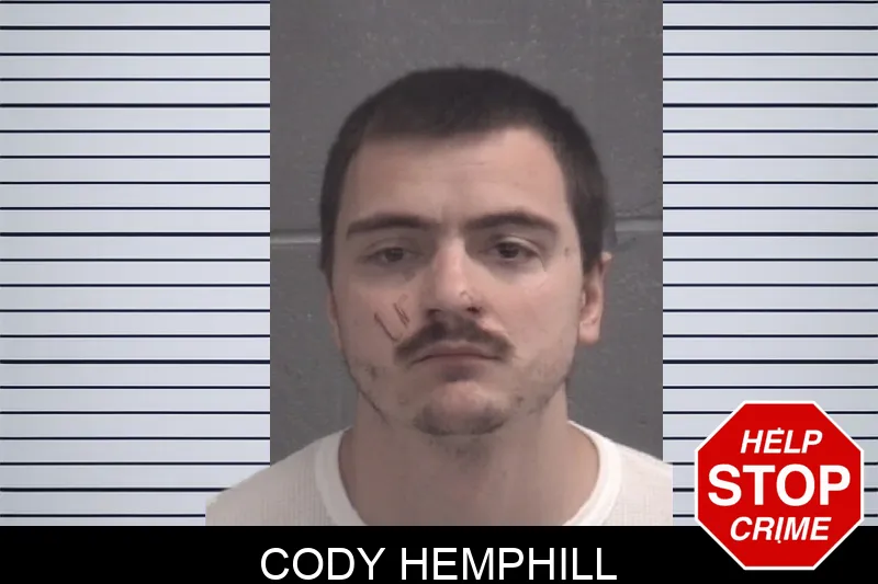 Cody Hemphill Mugshots