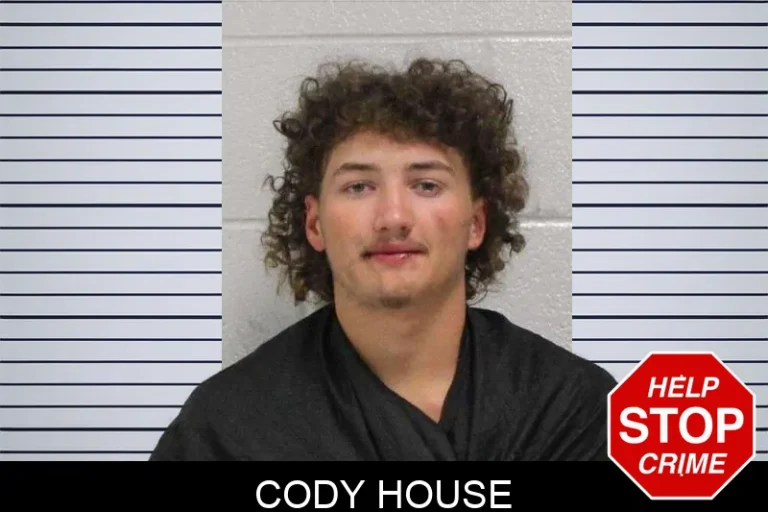 Cody House mugshot – Carroll County , Georgia Cody House