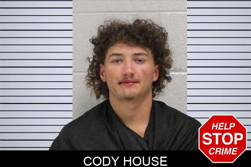 Cody House mugshot – Carroll County , Georgia Cody House mugshot