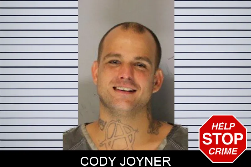 Cody Joyner mugshot – Hall County , Georgia Cody Joyner mugshot