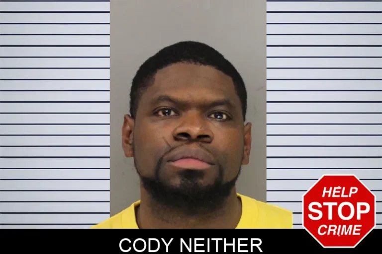 Cody Neither mugshot – Cobb County , Georgia Cody Neither