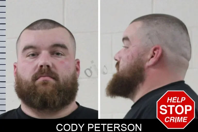 Cody Peterson mugshot – Houston County , Georgia Cody Peterson