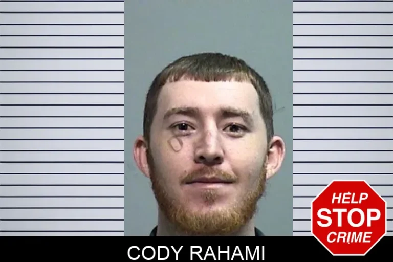 Cody Rahami mugshot – Effingham County , Georgia Cody Rahami