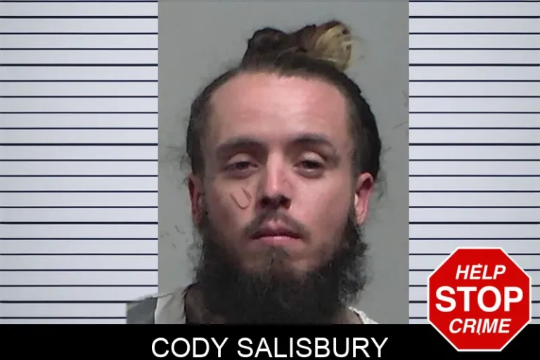 Cody Salisbury mugshot – Tift County , Georgia Cody Salisbury