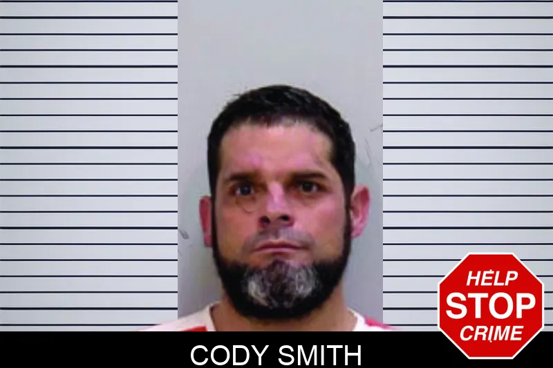 Cody Smith mugshot