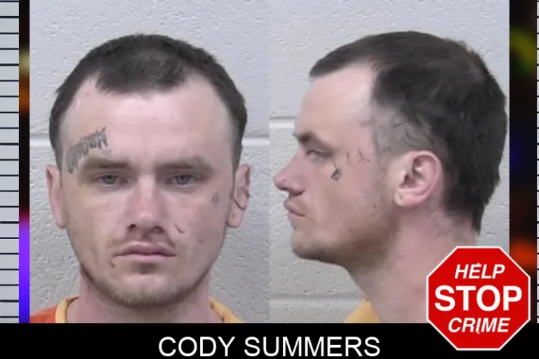Cody Summers mugshot – Paulding County , Georgia Cody Summers