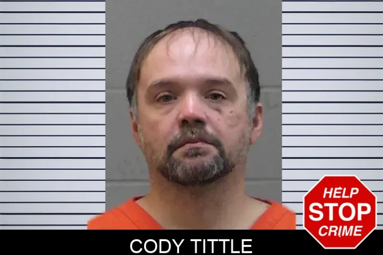 Cody Tittle mugshot – Madison County , Georgia Cody Tittle