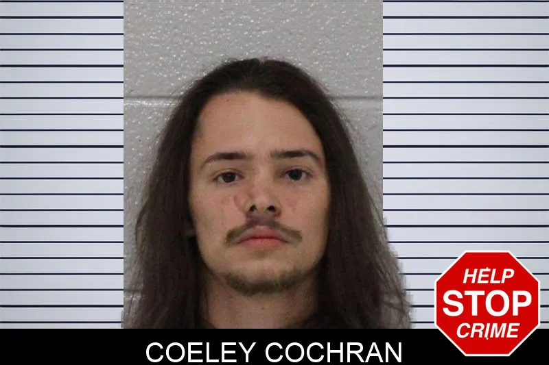 Coeley Cochran mugshot