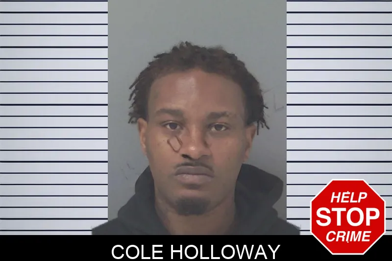 Cole Holloway Mugshots