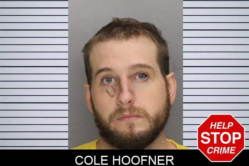 Cole Hoofner mugshot – Cobb County , Georgia Cole Hoofner mugshot