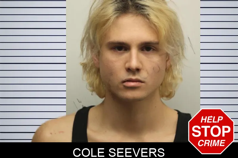 Cole Seevers mugshot – Chatham County , Georgia Cole Seevers mugshot