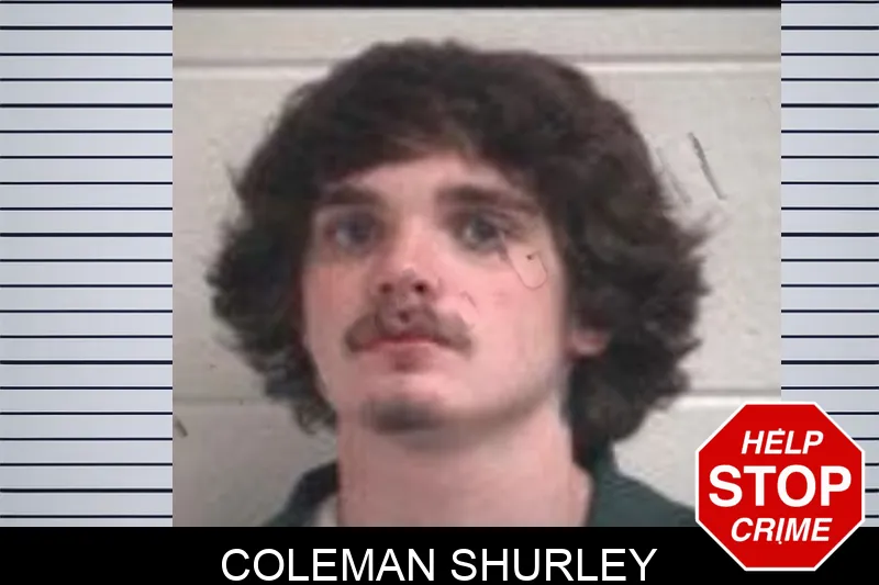 Coleman Shurley Mugshots