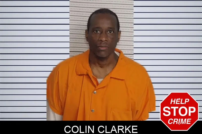 Colin Clarke Mugshots
