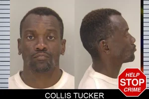 Collis Tucker mugshot
