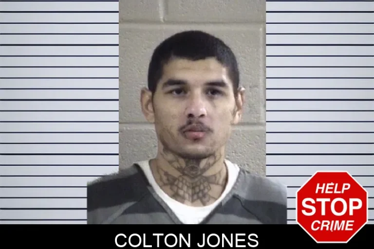 Colton Jones mugshot – Whitfield County , Georgia Colton Jones