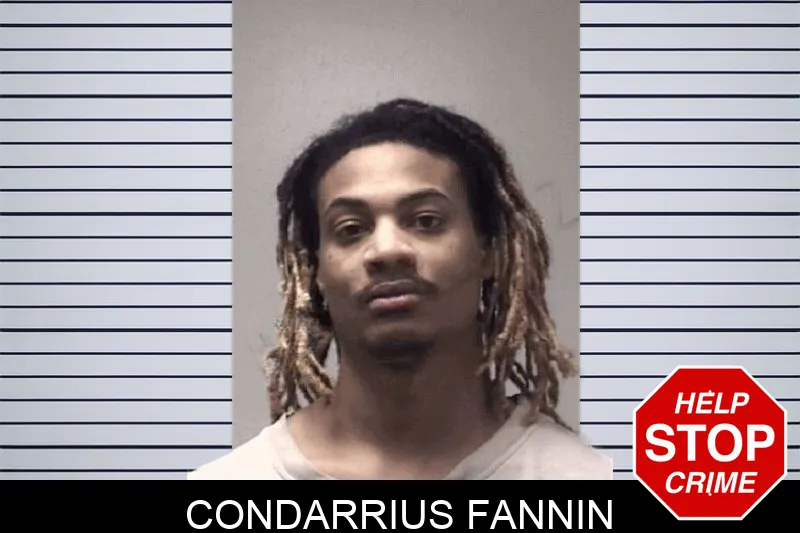 Condarrius Fannin mugshot – Coweta County , Georgia Condarrius Fannin mugshot