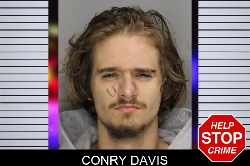 Conry Davis mugshot