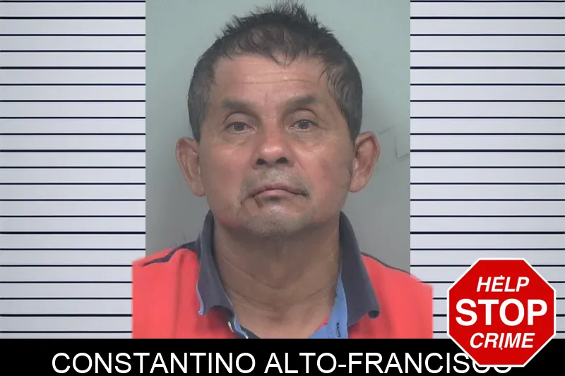 Constantino Alto-Francisco mugshot