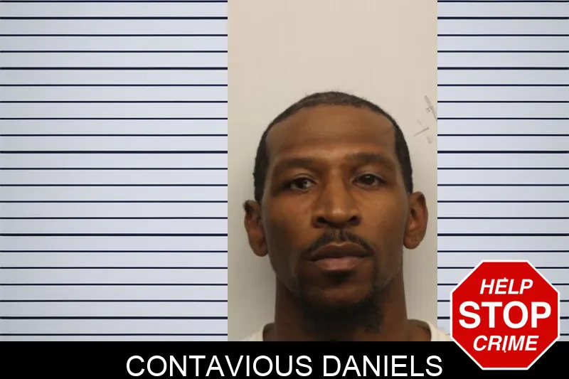 Contavious Daniels mugshot