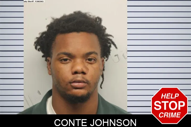 Conte Johnson Mugshots