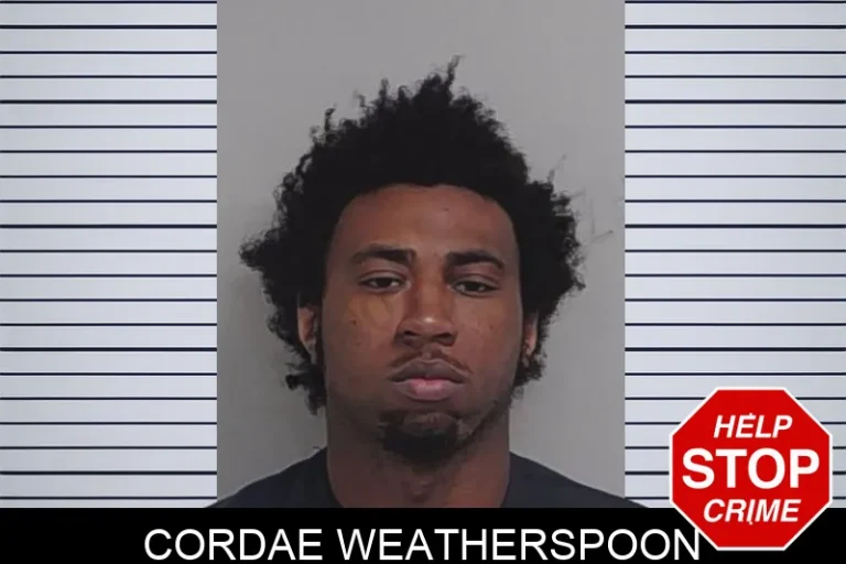 Cordae Weatherspoon mugshot – Lowndes County , Georgia Cordae Weatherspoon