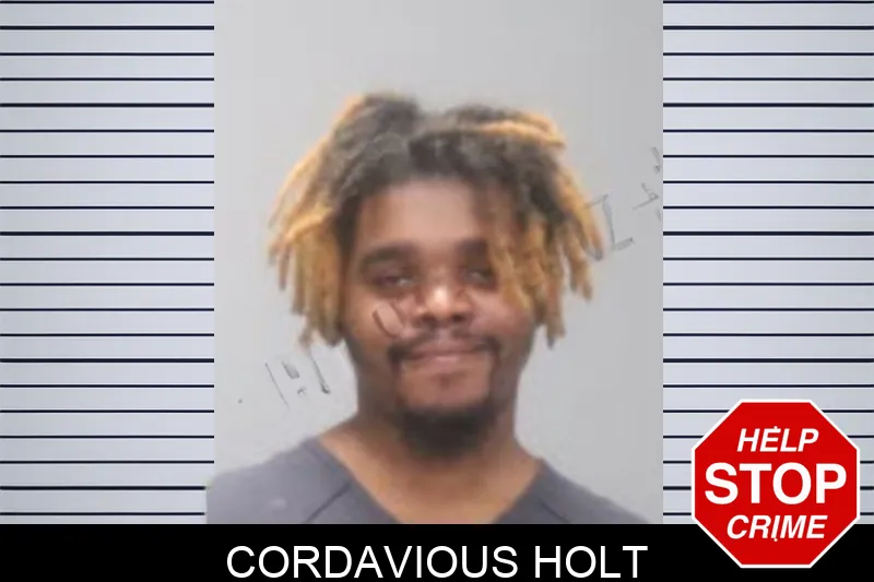 Cordavious Holt mugshot – Muscogee County , Georgia Cordavious Holt mugshot