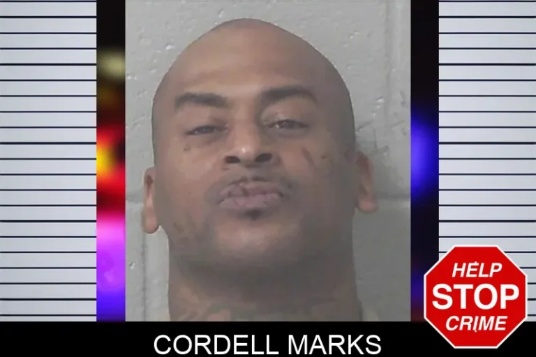 Cordell Marks mugshot – Newton County , Georgia Cordell Marks