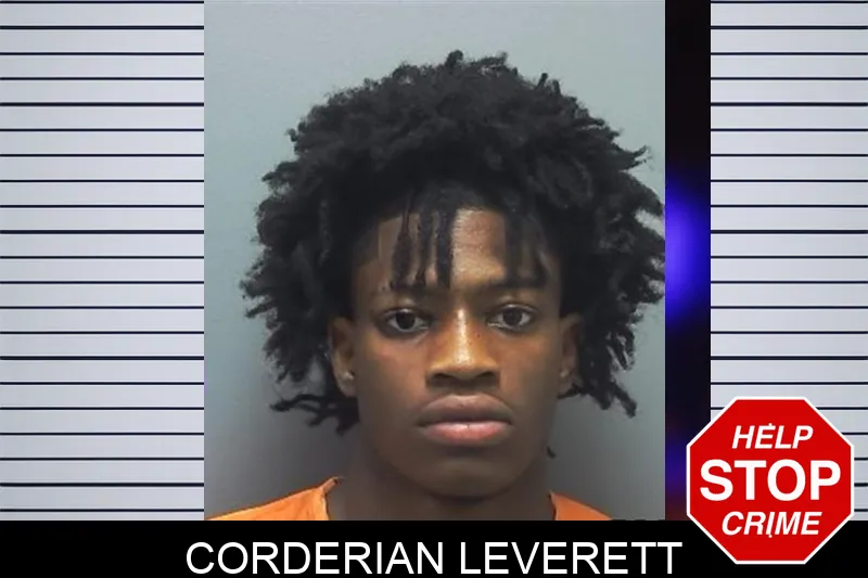 Corderian Leverett mugshot