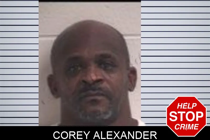 Corey Alexander Mugshots