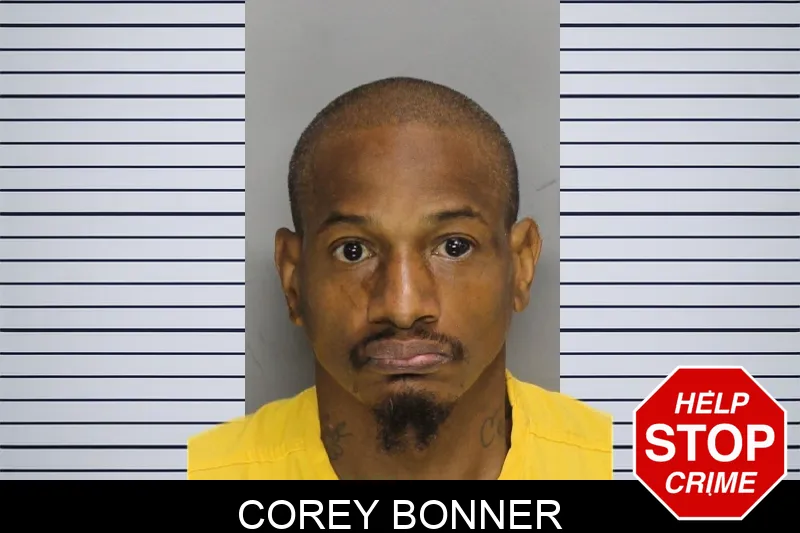 Corey Bonner Mugshots