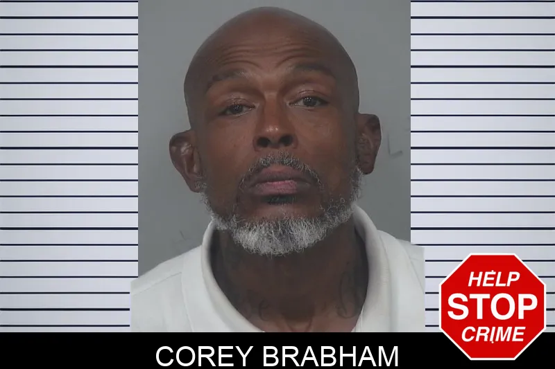 Corey Brabham Mugshots