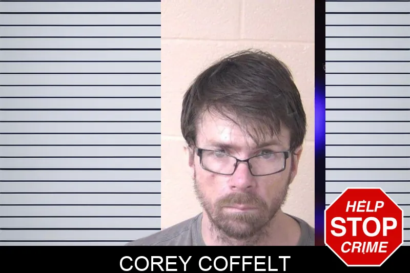 Corey Coffelt mugshot
