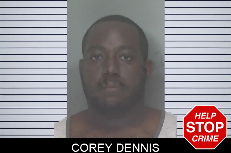 Corey Dennis Mugshots