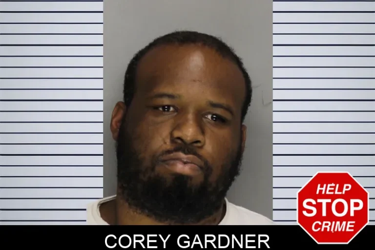 Corey Gardner mugshot – Cobb County , Georgia Corey Gardner