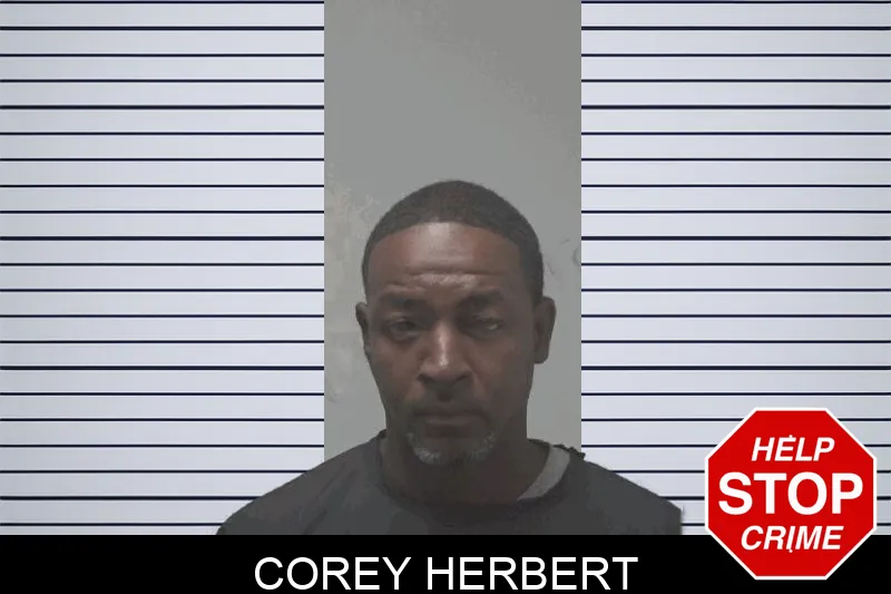 Corey Herbert mugshot – Coweta County , Georgia Corey Herbert mugshot