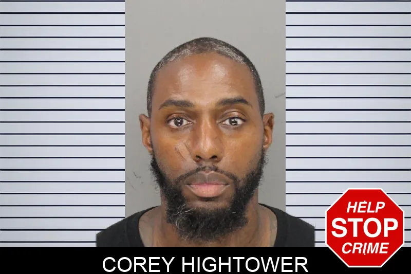 Corey Hightower mugshot