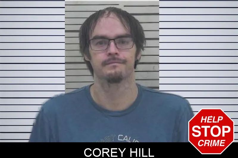 Corey Hill Mugshots