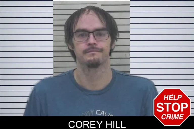 Corey Hill mugshot – Coffee County , Georgia Corey Hill