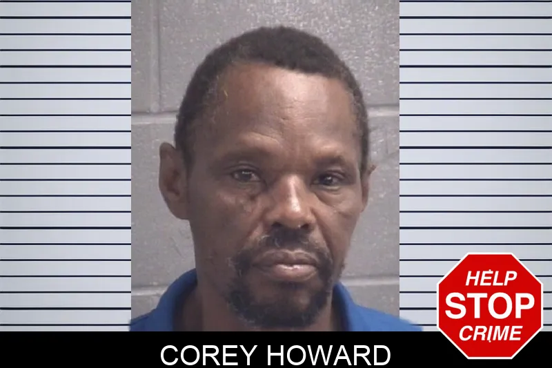 Corey Howard mugshot