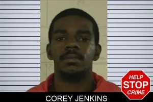 Corey Jenkins mugshot