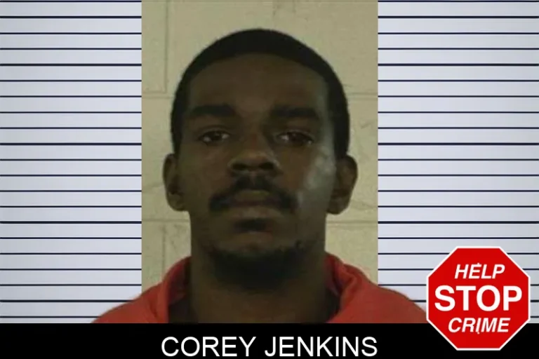 Corey Jenkins mugshot – Liberty County , Georgia Corey Jenkins