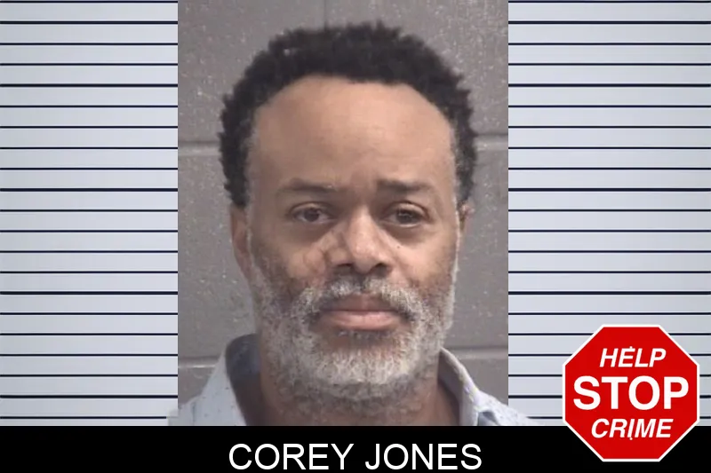 Corey Jones mugshot