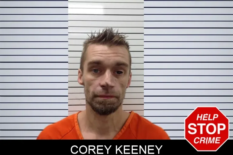 Corey Keeney mugshot – Pickens County , Georgia Corey Keeney